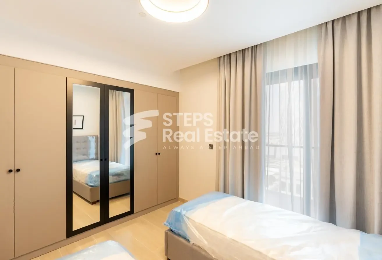Apartment with City and Sea Views in Lusail - Apartment in Marina District