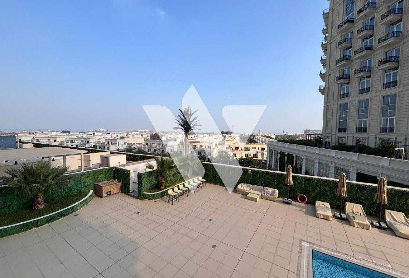 1 BHK+Balcony | Semi-Furnished | Floresta Gardens