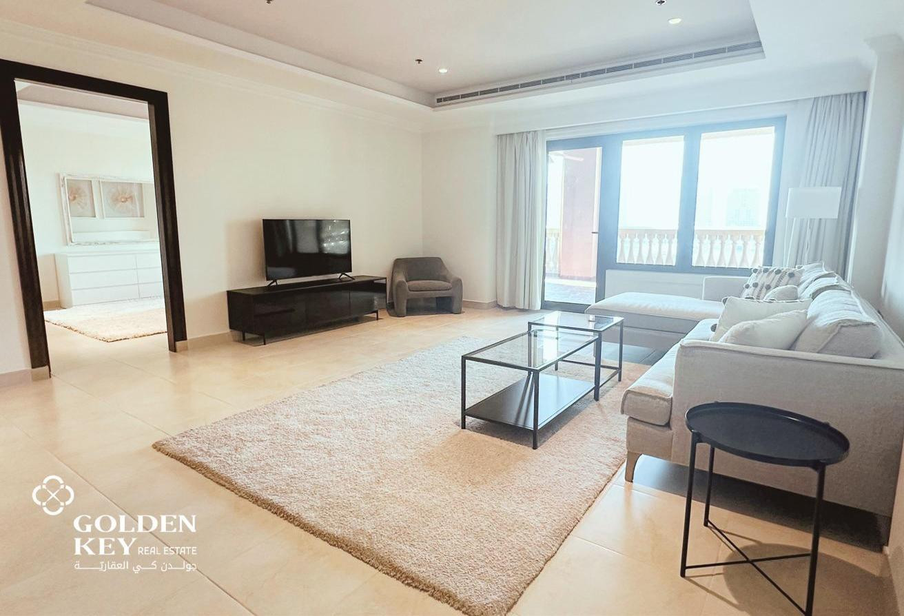 Luxury Finishes | FF-2BR w/ Balcony | Porto Arabia