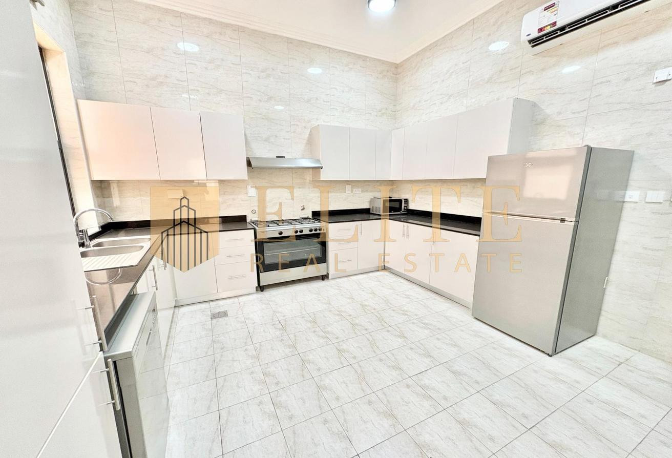 Modern 5-Master Villa with Private Pool | 13k QAR