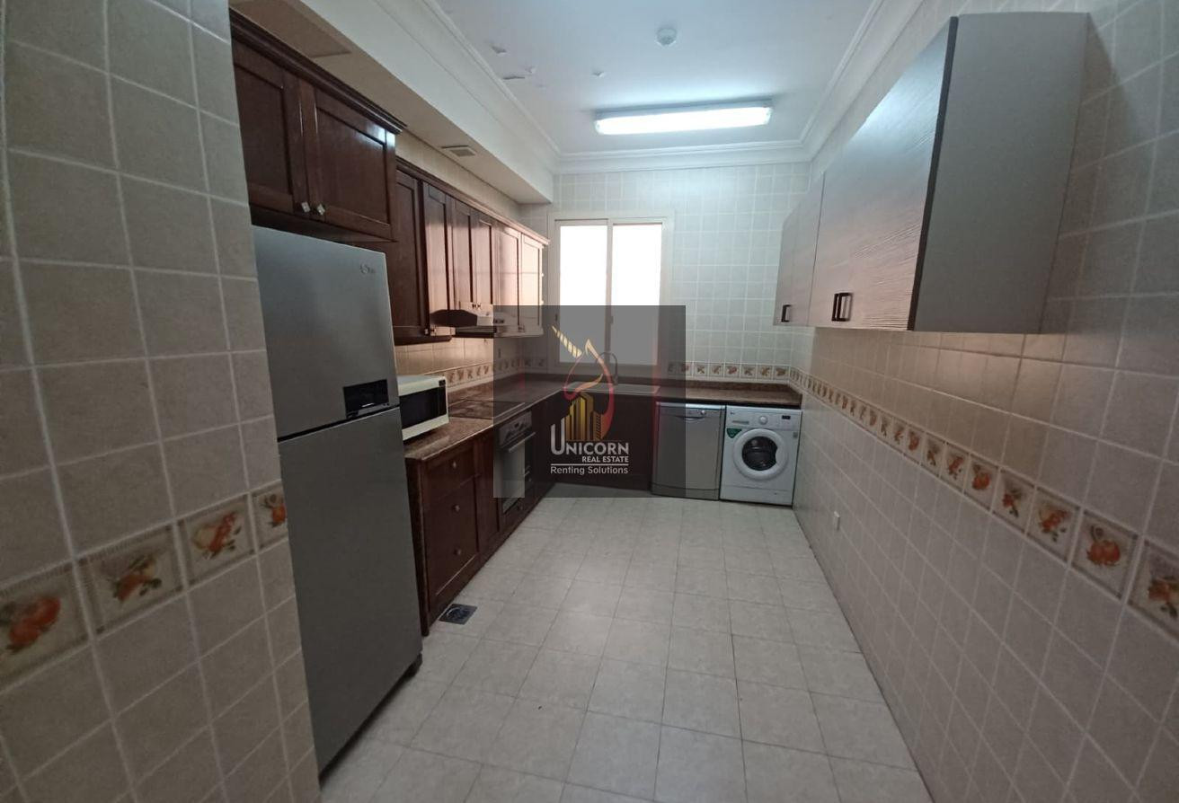 Good as New 3-Bedroom| FF|Gym-Kids Play Area - Apartment in Al Sadd Road