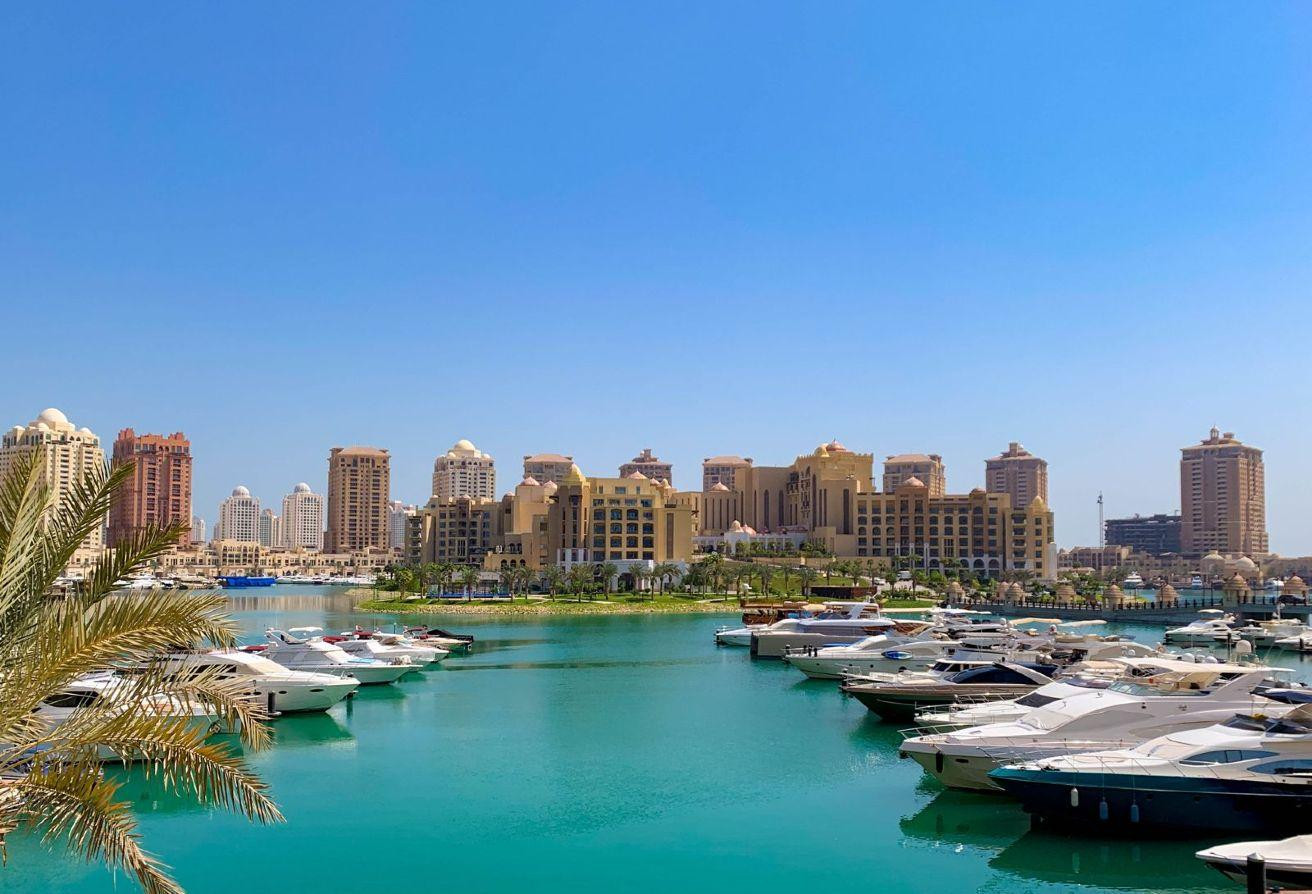 Full Sea View / Wonderful Townhouse / Porto Arabia - Townhouse in East Porto Drive