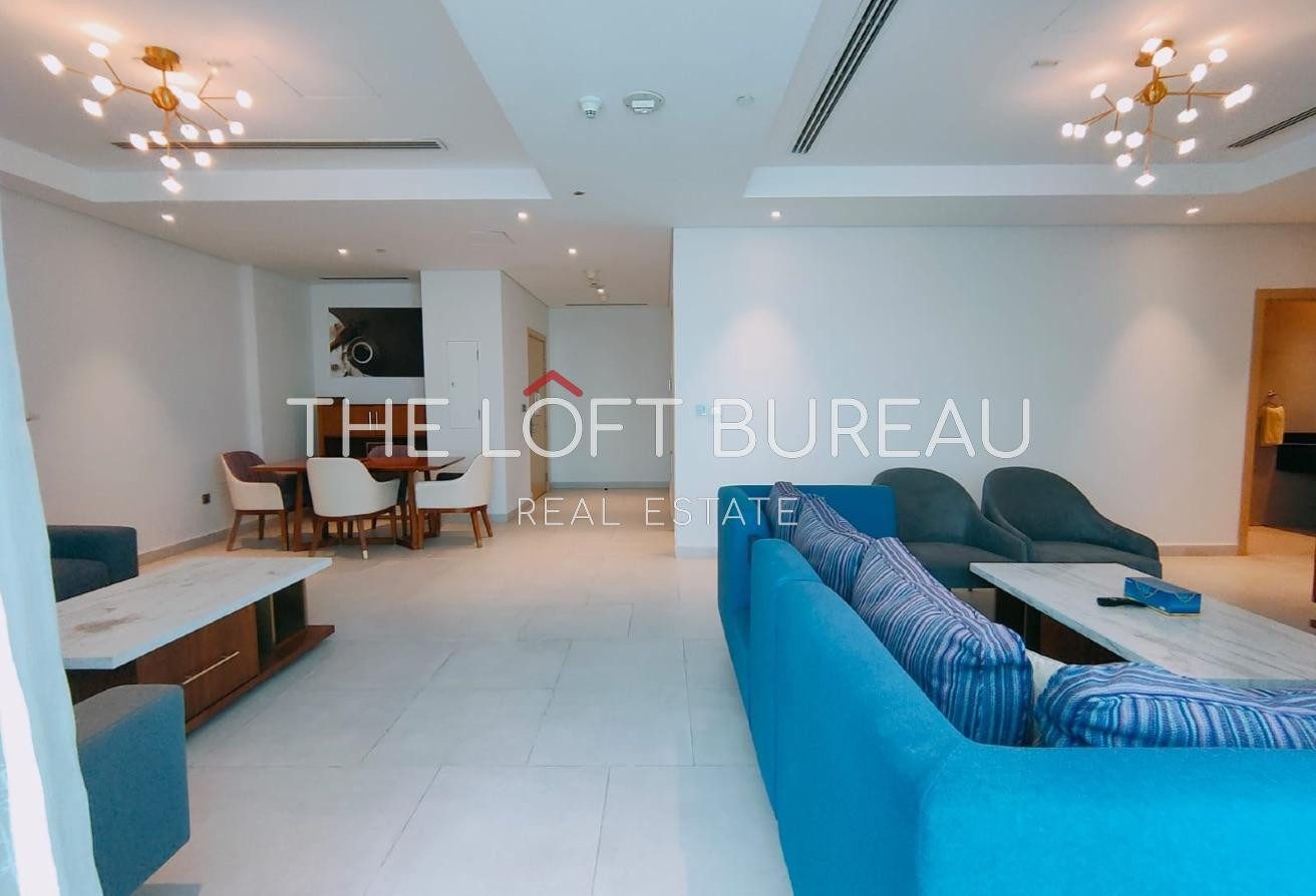 Spacious and Elegantly Designed 3 Bedrooms - Hotel Apartments in Waterfront West Villas