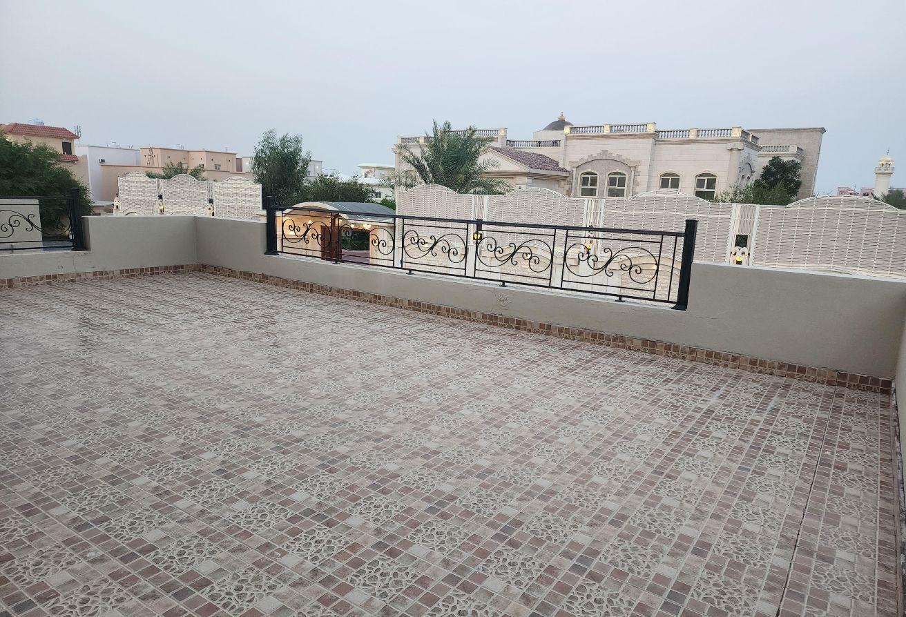 Upscale UF 3 Bedroom + Maid Room, Big Terrace - Compound Villa in Street 871