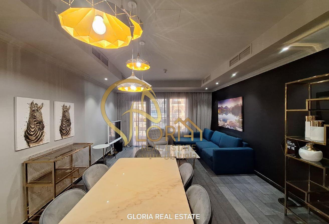 Luxury Furnished 2BHK w/Balcony in The Pearl | 10K - Apartment in East Porto Drive