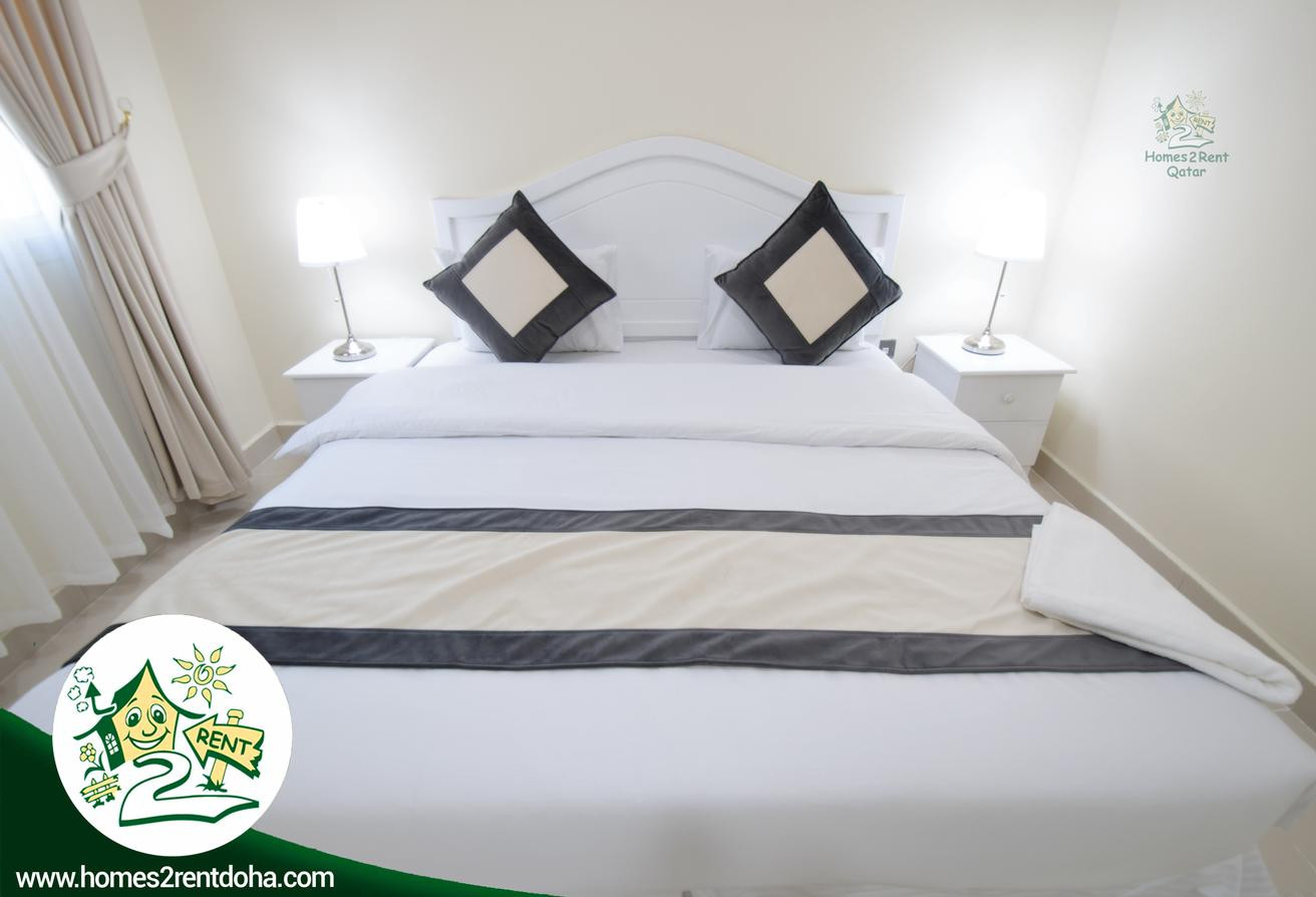 FF 2BHK ! All Inclusive ! Short and Long Term - Apartment in Al Sadd Road