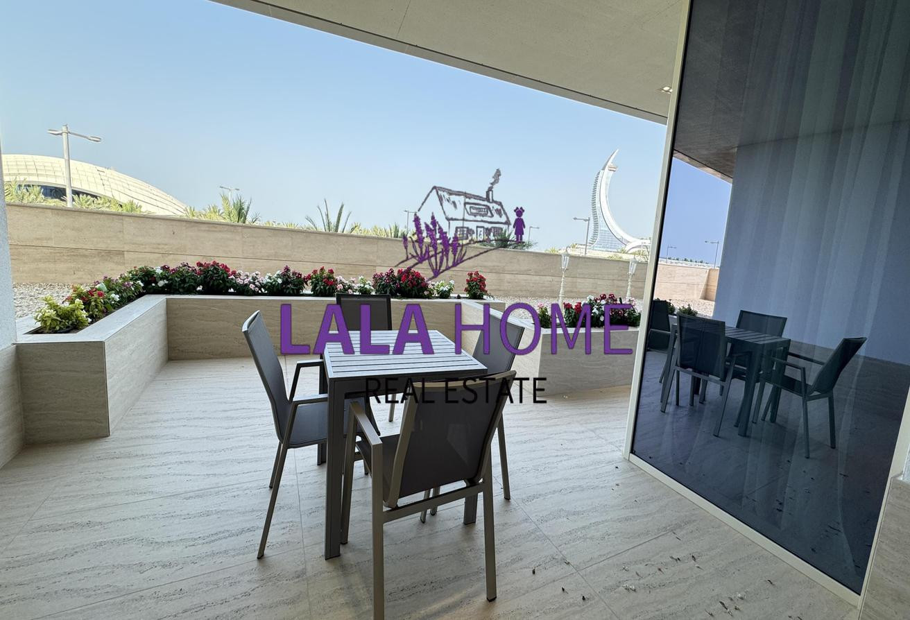 Beautiful Cozy 1BR FF brand new, All bills In - Apartment in Lusail Residence