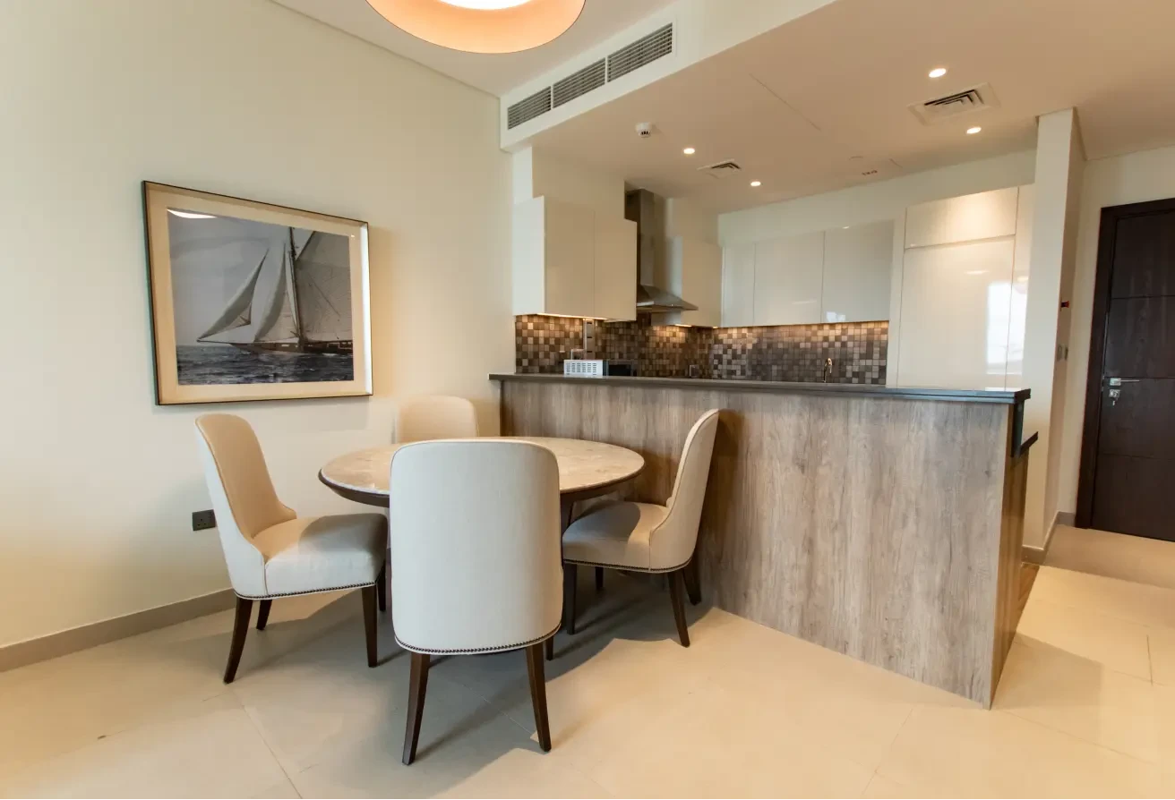 Furnished 1BR Apartment for RENT | Lusail Marina - Apartment in Mamsha Bay