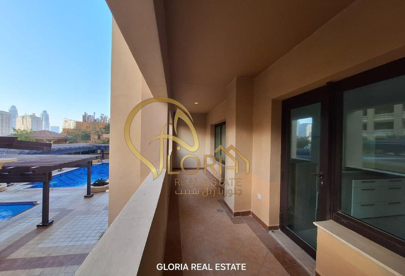 SEA VIEW | FURNISHED 3+MAID WITH HUGE BALCONY