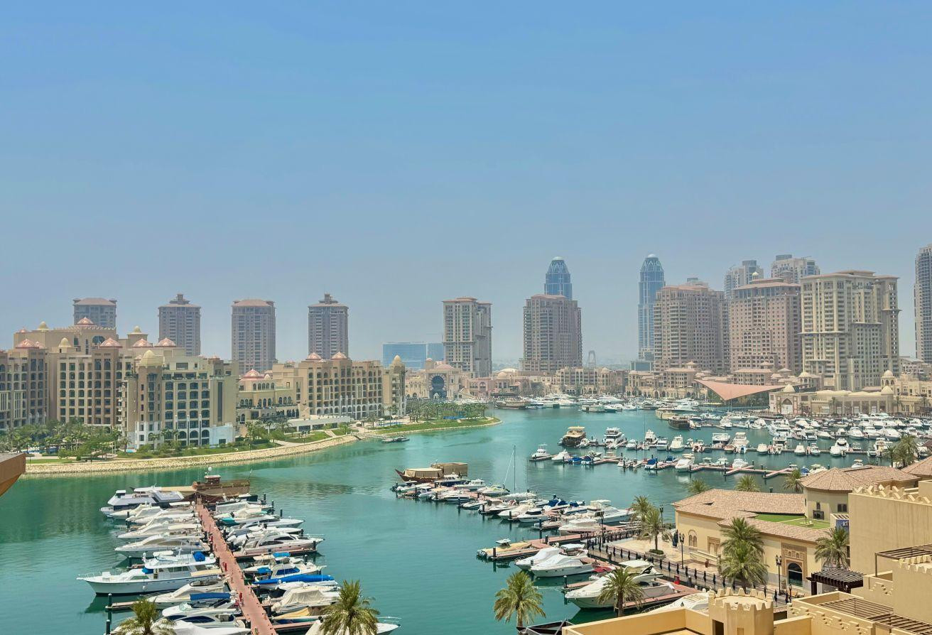 MARINA VIEW | SPACIOUS 3-BEDROOM SF APARTMENT - Apartment in West Porto Drive