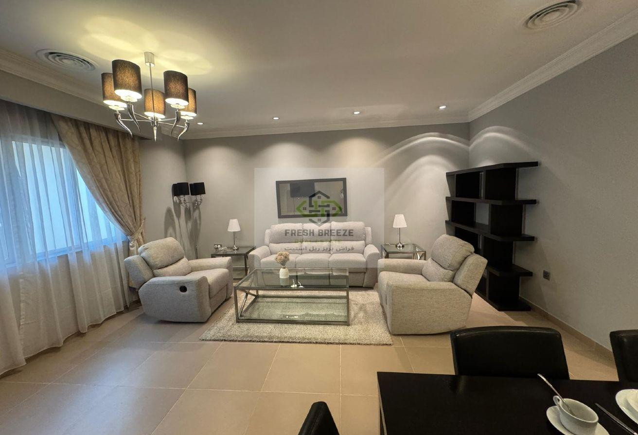 2BHK FULL FURNISHED INCLUDING ALL BILLS IN AL-SADD - Apartment in Al Sadd Road
