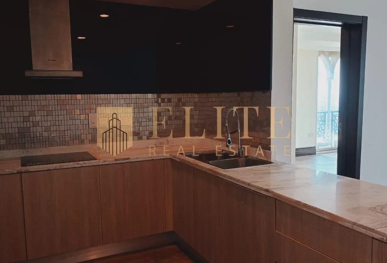 Modern 1-Bedroom Semi-Furnished in Viva Bahriya - Apartment in Viva West