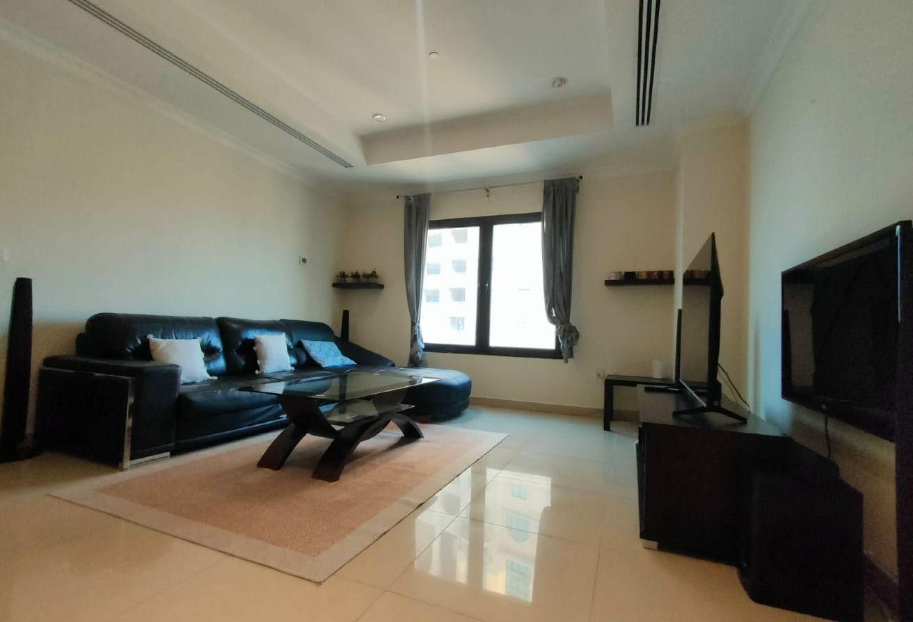 Bills Inc | 1 Bedroom FF | Porto Arabia - Apartment in East Porto Drive