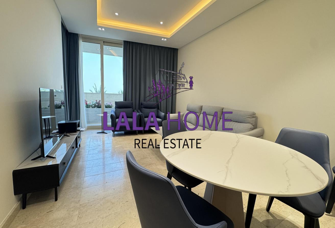 Beautiful Cozy 1BR FF brand new, All bills In - Apartment in Lusail Residence