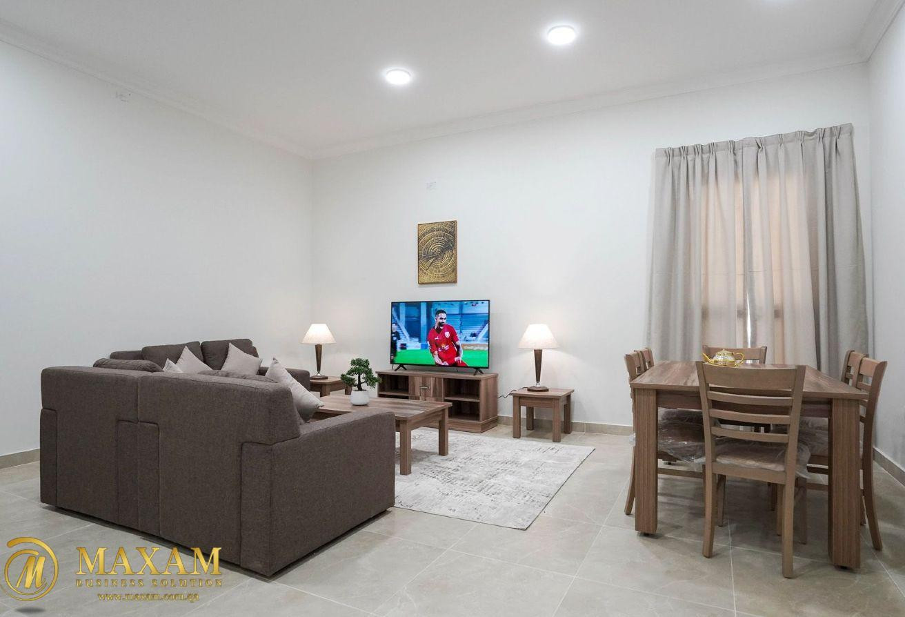 Brand New 2BR Fully Furnished With Gym And Pool ! - Apartment in Al Waab Street