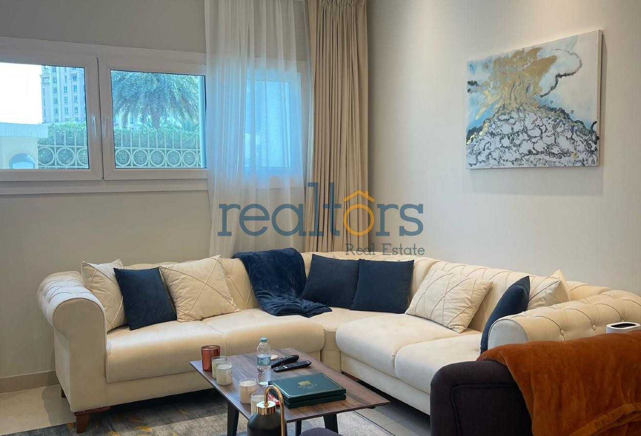 Excellemt fully furnished 1 BHK including utilitie - Apartment in Giardino Apartments