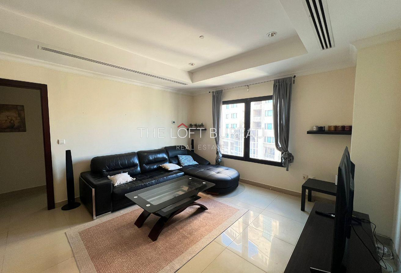 Bills included| 1Bhk on high floor and marina view - Apartment in West Porto Drive