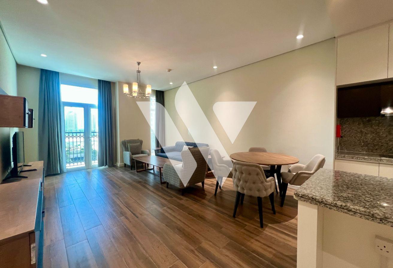 STYLISH 2 BHK+MAID | SALE | FF FLORESTA GARDENS |