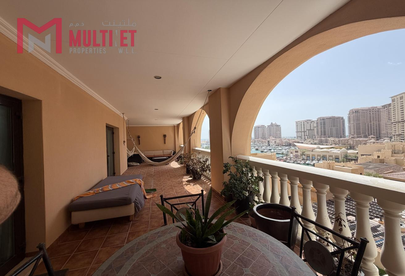 Fully Furnished Apartment in Porto Arabia