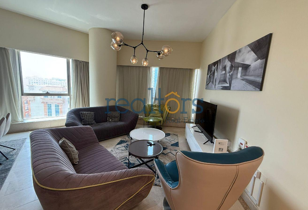Fully Furnished 1BR Master Flat in Prime Al Sadd