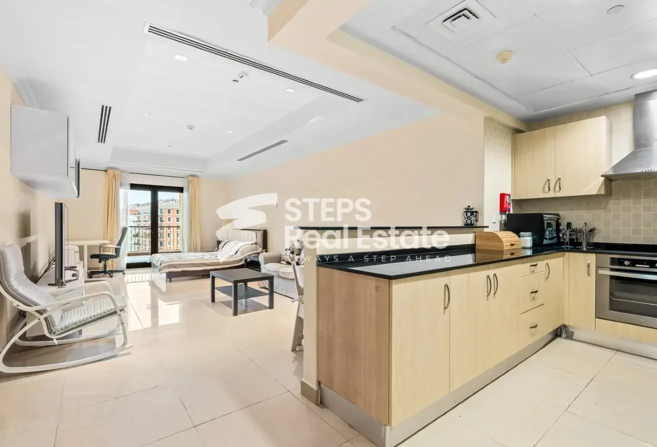 Guaranteed ROI | Studio for Sale with Title Deed - Apartment in East Porto Drive