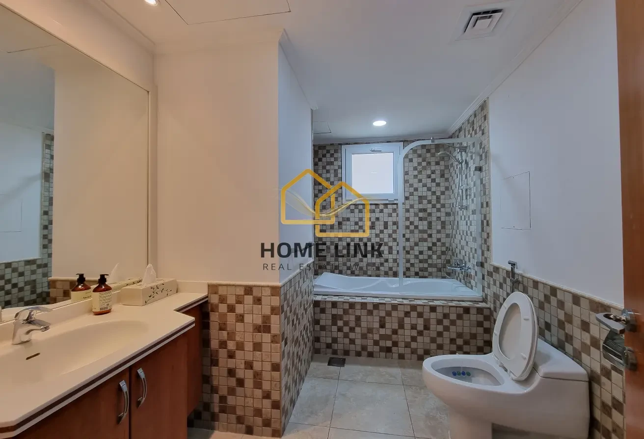 MARINA VIEW| 3 BEDROOM SEMI FURNISHED APARTMENT - Apartment in One Porto Arabia