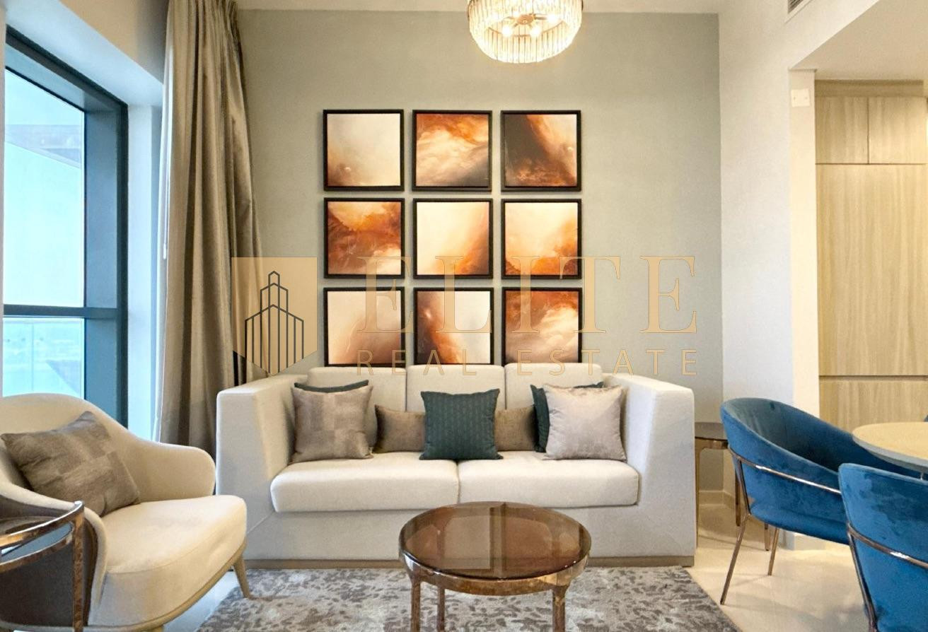 Ideal Furnished 2BHK w/Balcony|Lusail Marina|8.8K