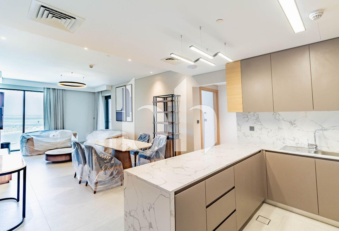 MODERN | 2 BEDROOMS WITH MAID ROOM | SEA VIEW