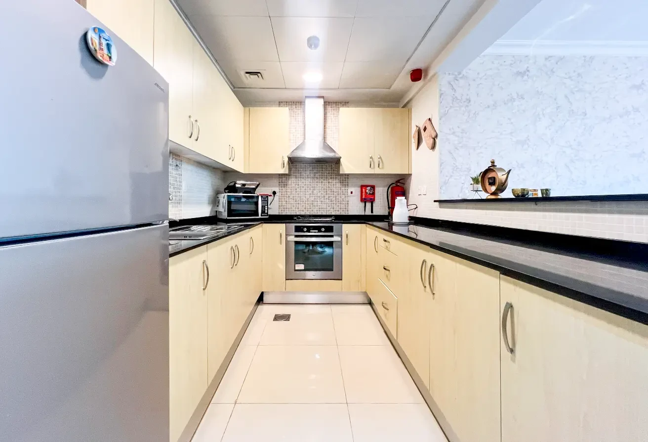 STUDIO FOR RENT | FULLY FURNISHED | MARINA VIEW - Apartment in Doha