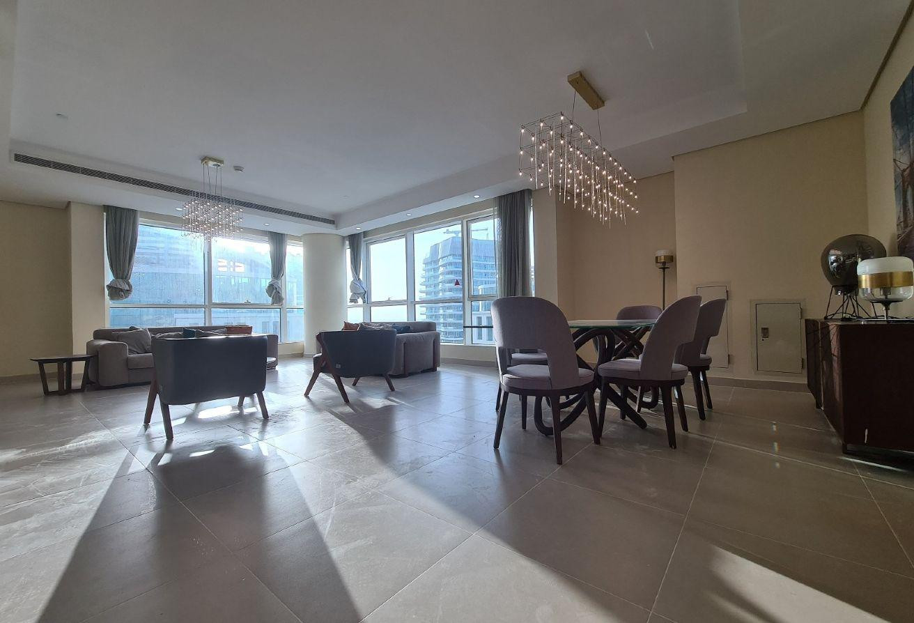 Bills INC | Bright 2 BR + Maid | Lusail Marina - Apartment in Lusail Residence