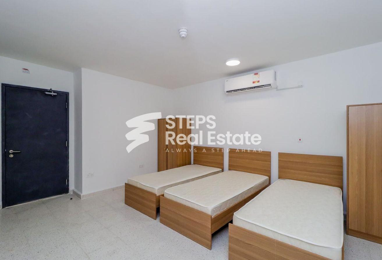 Approved Male Accommodation for Rent in Al Wakra - Labor Camp in Al Wakair