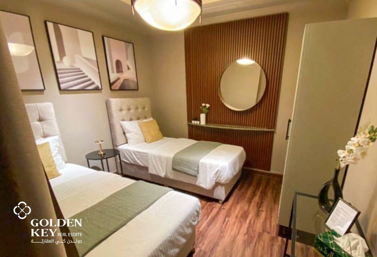 Furnished 1BR+Office w/ Balcony| Porto Arabia - Apartment in West Porto Drive