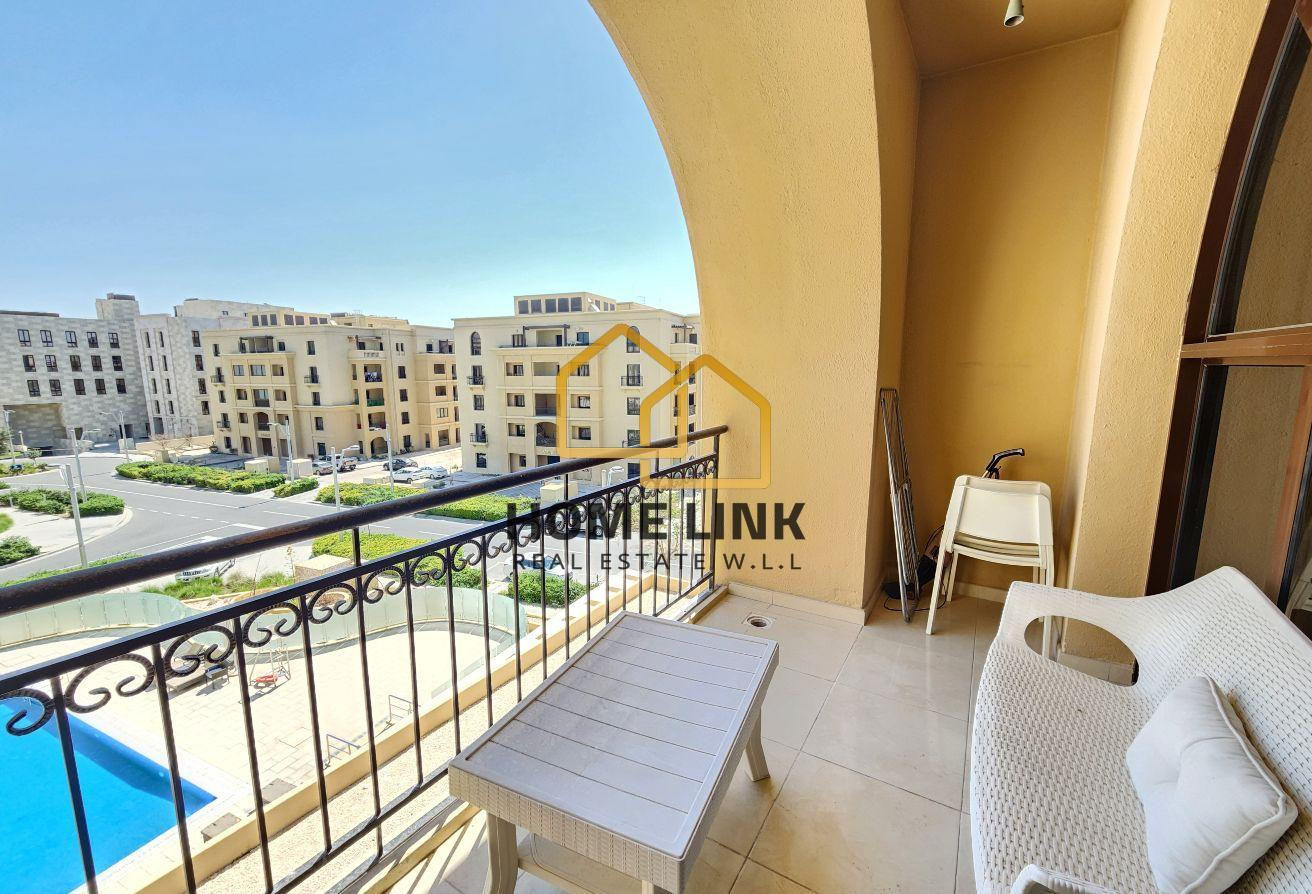 Furnished 1BHK in Fox Hills w/Title Deed | 1M