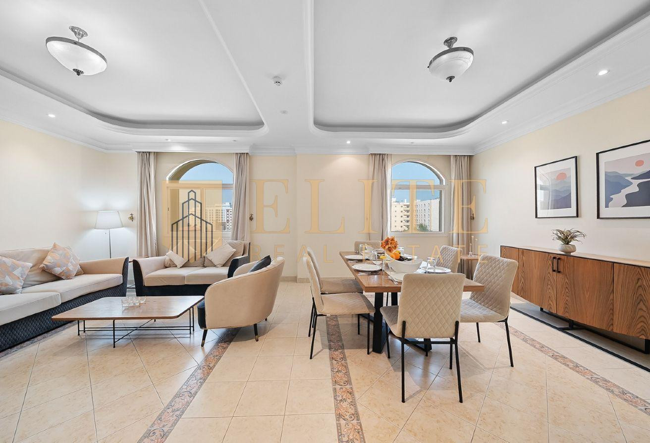 2BR Fully furnished with Gym and Pool at Al Sadd