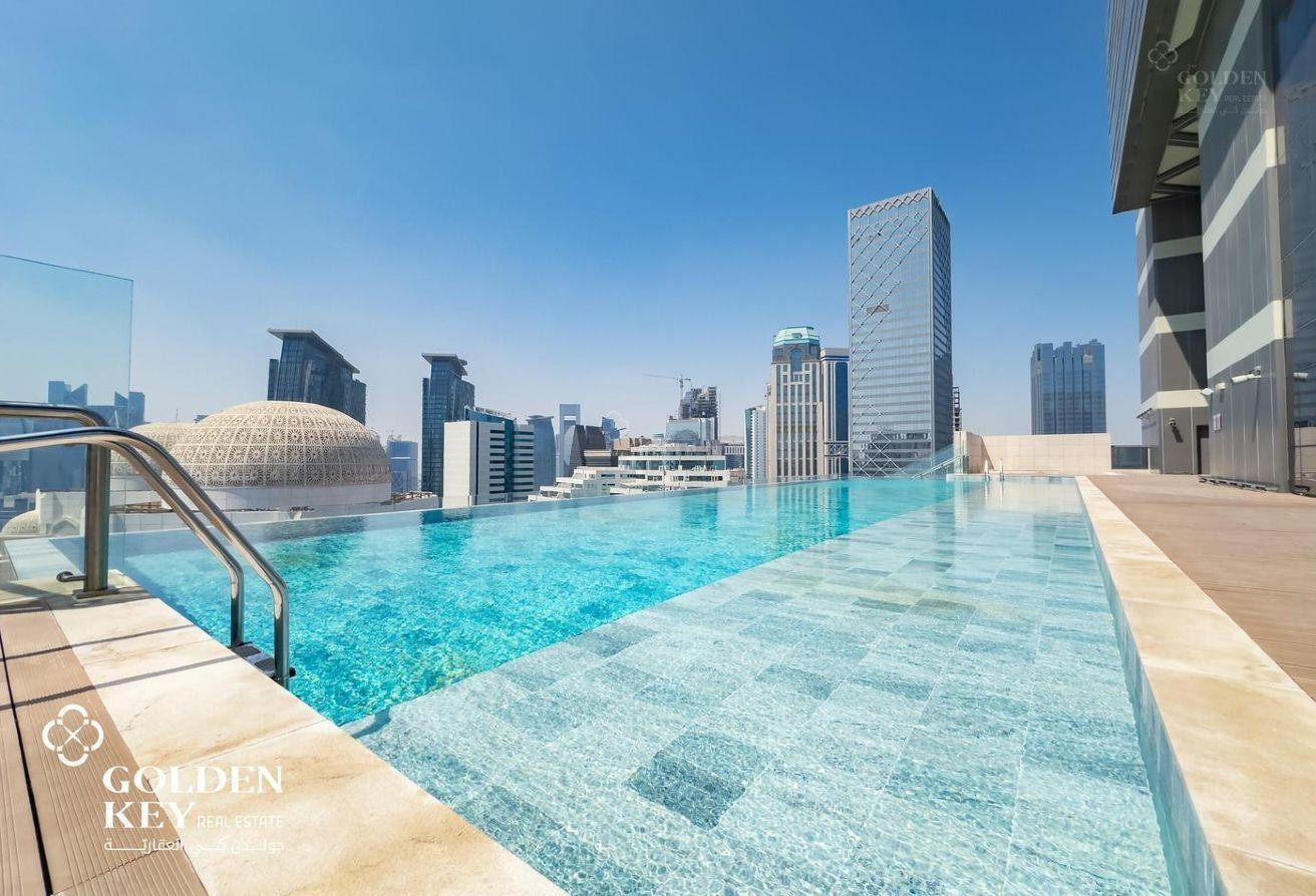 Move Now! Fully Furnished 1BHK | West Bay - Apartment in West Bay