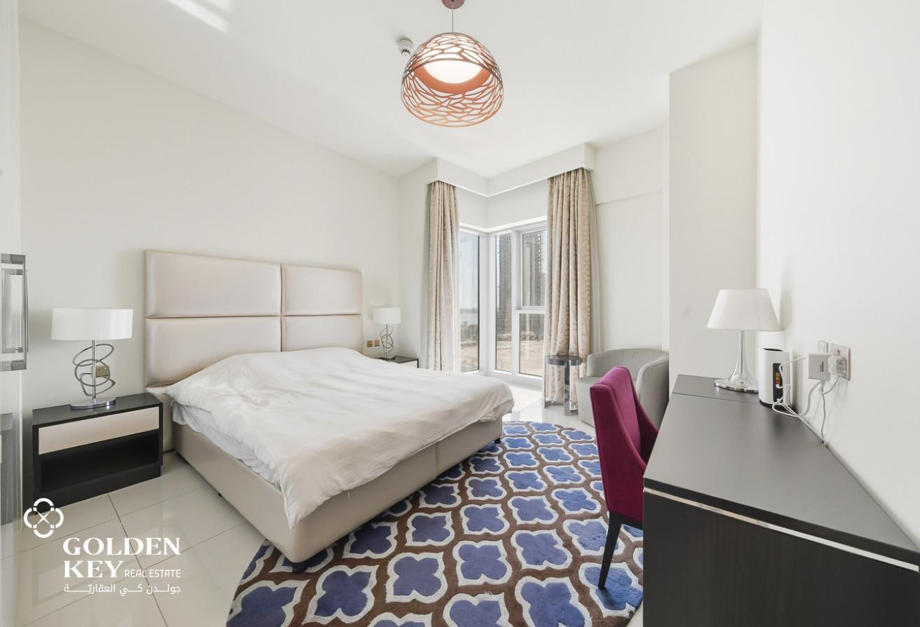 Bills Included | Furnished 1BR w/ Balcony | Lusail - Apartment in Burj DAMAC Waterfront