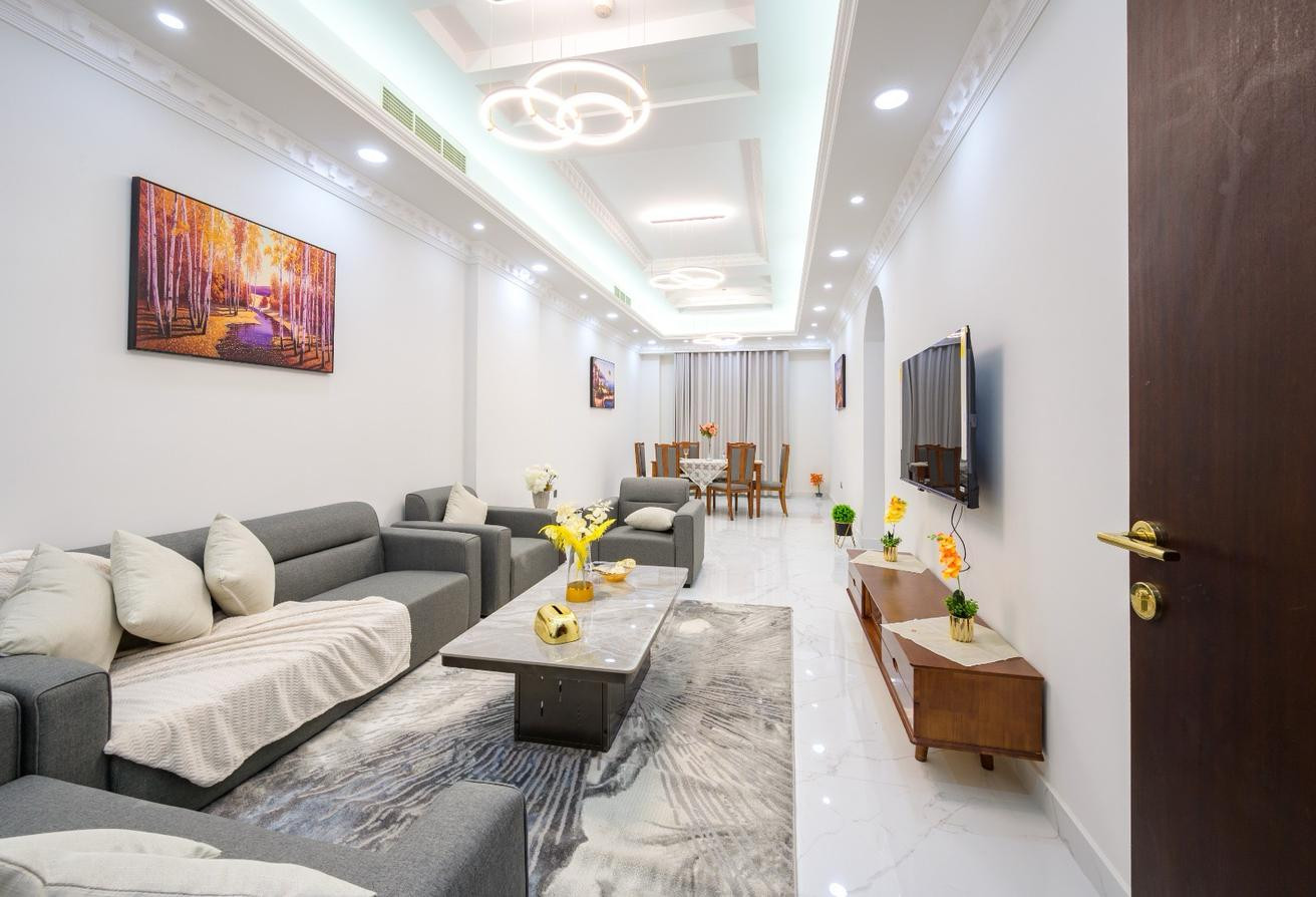 DEAL - spacious 2BR FF in Al Waab + 2 months free - Apartment in West Walk