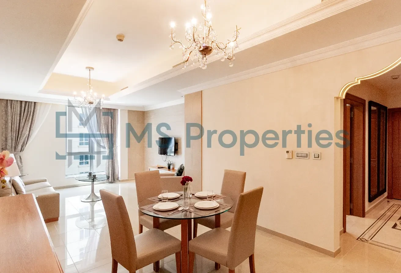 Ready To Move-In | 1BR Apartment +Bills Included - Apartment in Doha