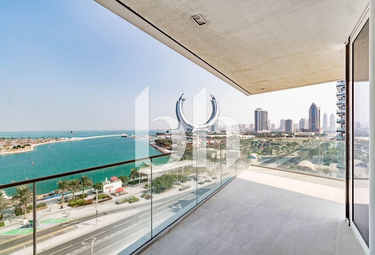 MODERN | 2 BEDROOMS WITH MAID ROOM | SEA VIEW