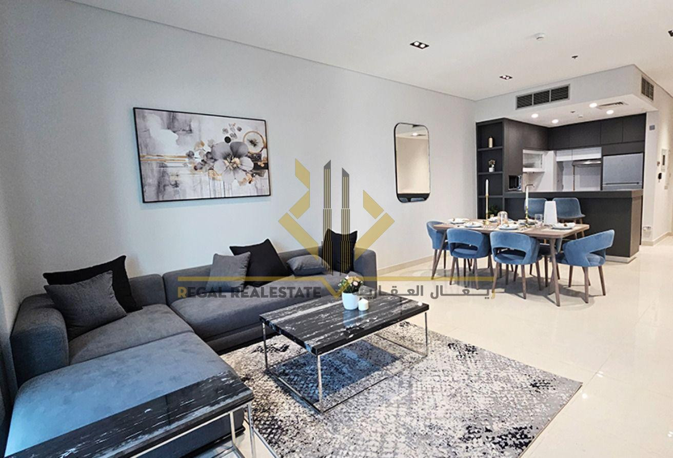 Modernly Furnished 2BR Apartment in Lusail Marina