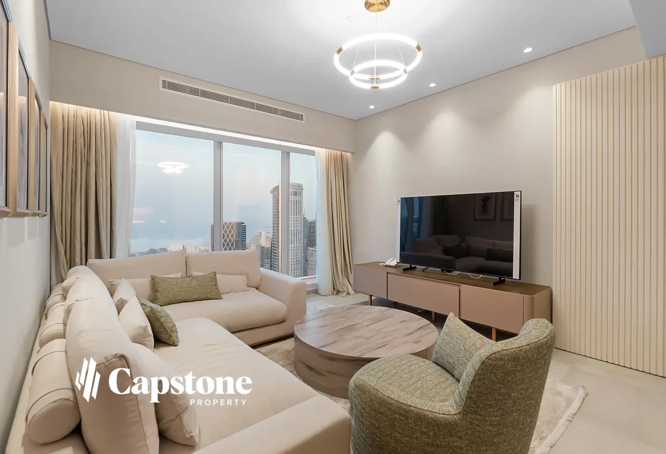 Elegant 2BHK Apartment | FF | Indoor Pool and Gym