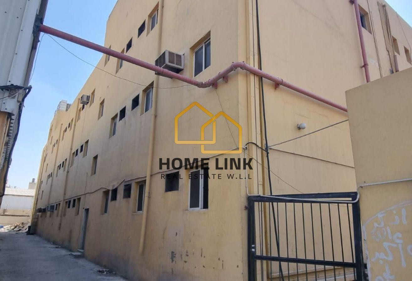 ✅ Approved 120 Labor Rooms in Industrial Area