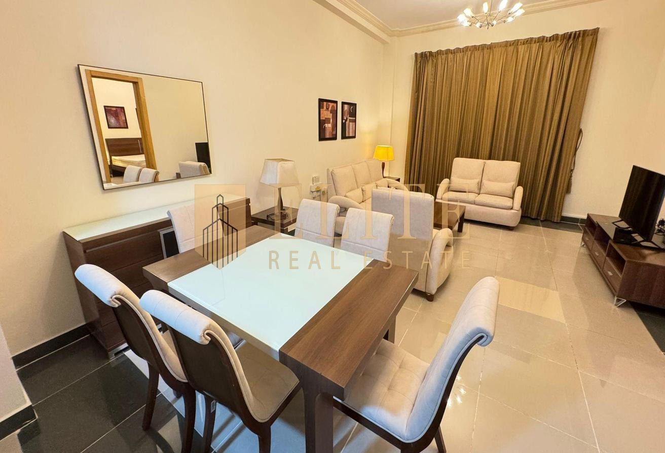 Furnished 2-Bedroom Apartment for Rent Msheireb.