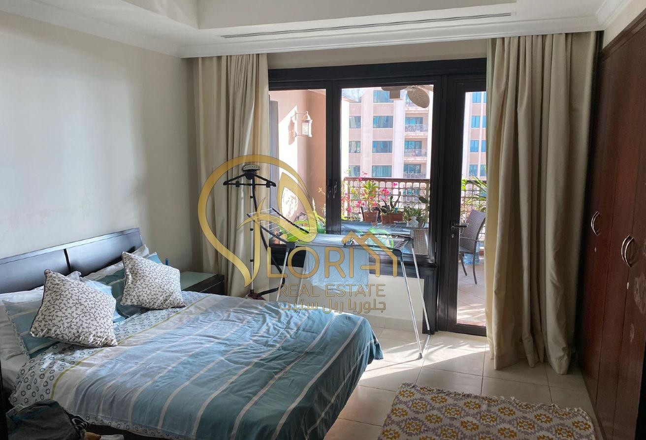 Live in The Pearl – 2BR Furnished Apartment | 2.4M - Apartment in West Porto Drive