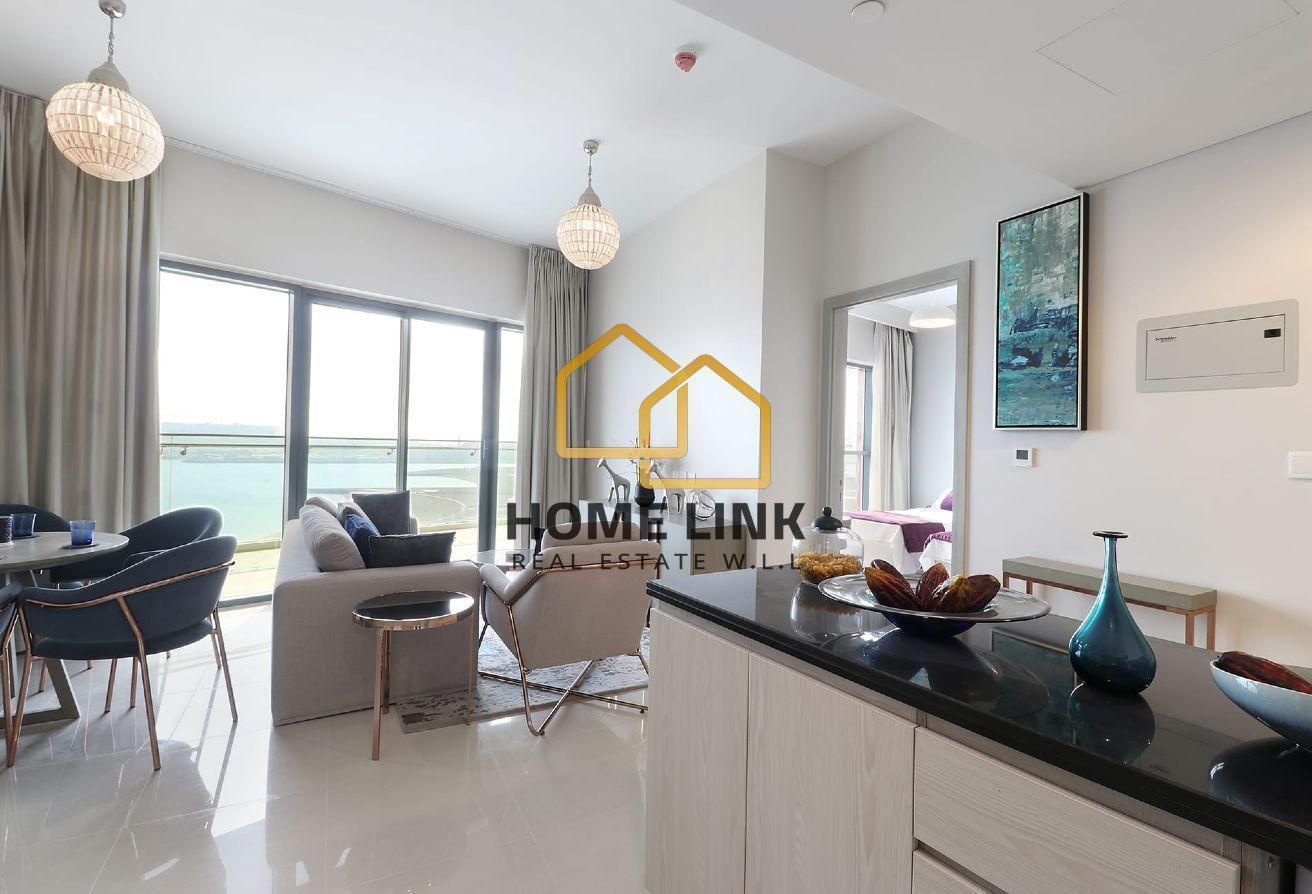 HIGH FLOOR | SPACIOUS 2 BEDROOM APT IN LUSAIL