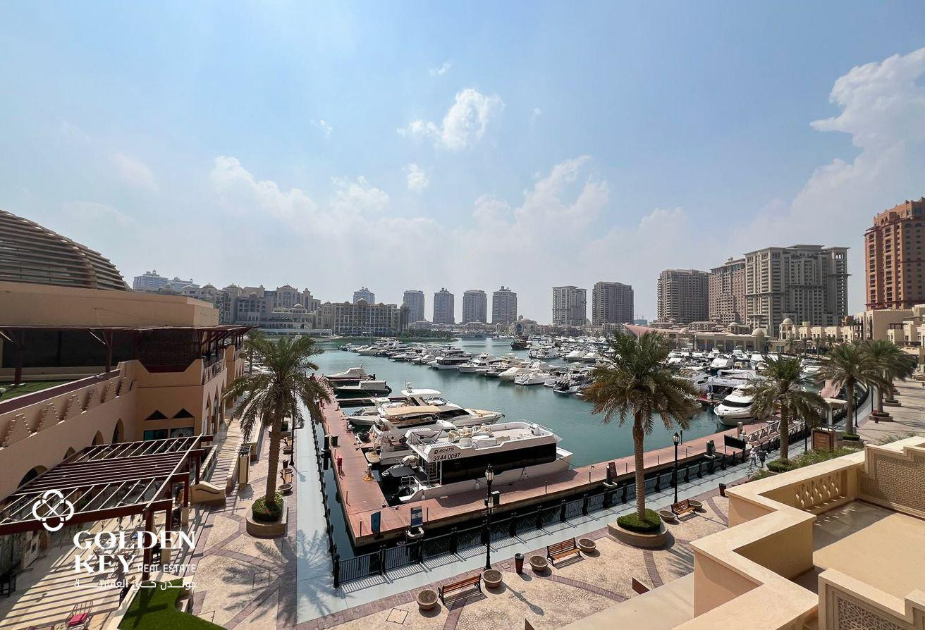 Townhouse |Semi-Furnished 2BR+Balcony |Marina View - Townhouse in West Porto Drive