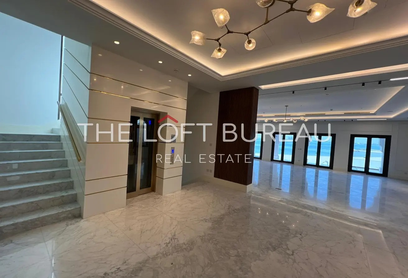 PREMIUM VILLA 5 BEDROOMS |ROYAL LOCATION |SEA|POOL