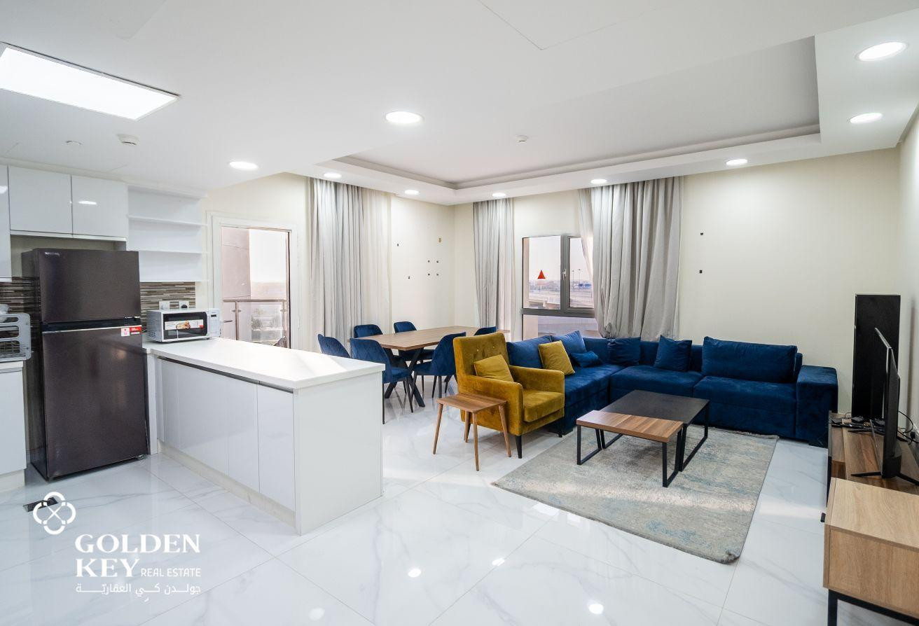 upgrated_2 bedrooms_furnished_lusail