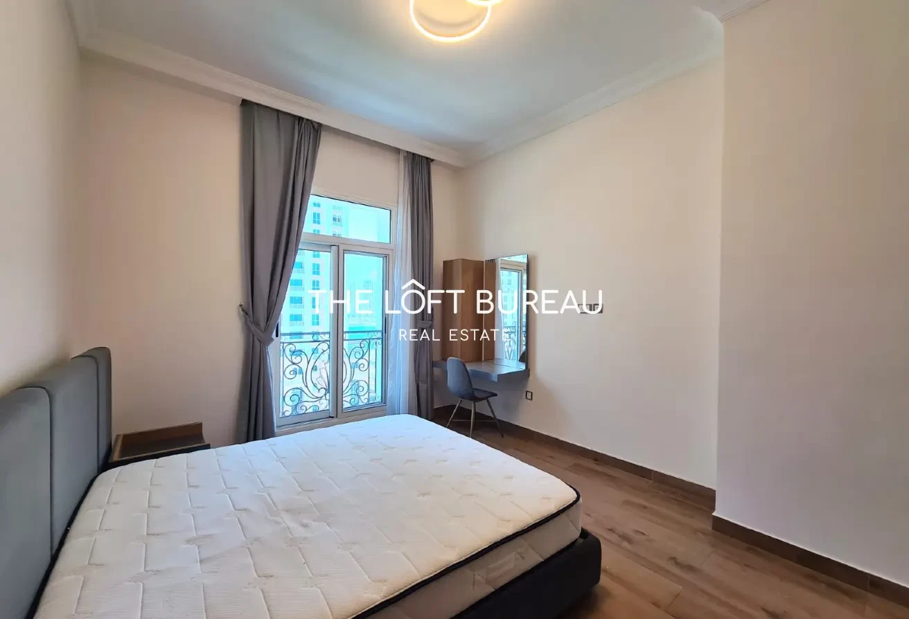Luxury 3 Bedroom + Maid | Balcony | Roof Top Pool - Apartment in Doha