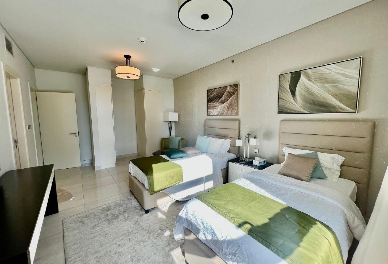 hot deal_2 master bedrooms_marina lusail